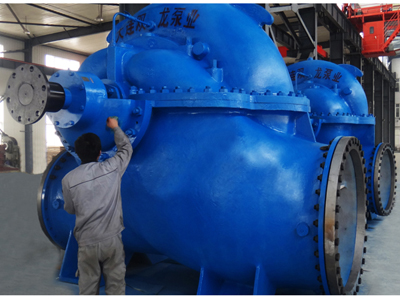 260000 m³/h double suction pump